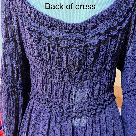 Gorgeous SILK Dress from Leon Max - Picture 7 of 9